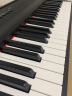 雅马哈（YAMAHA）电钢琴73键重锤P121数码钢琴专业成人儿童初学电子钢琴官方标配+全套配件黑色 实拍图