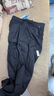 JEEP SPIRIT吉普工装裤男春夏季潮流休闲裤子男士束脚哈伦男裤 黑色 2XL  实拍图