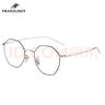 FRANZLISZT 近视眼镜框男女复古眼睛商务眼防蓝光防辐护目镜记忆金属 黑银 防蓝光1.67非球面0-1200度丨留言 实拍图
