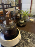 尚言坊煮茶器电陶炉家用煮茶炉全自动烧水壶泡茶茶具玻璃蒸汽煮茶壶 实拍图