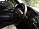 汽车真皮方向盘套 四季通用真皮把套牛皮 套子 奥迪新A4L/A6L/Q5/Q7/Q3/A8/A7 纯黑色 实拍图