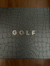 高尔夫（GOLF）牛皮男士皮带耐磨合金自动扣牛仔裤腰带男礼盒装 送男友父亲礼物 实拍图
