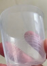 DIFKING婴儿喂杯喂奶杯新生儿喂养杯计量杯宝宝喂水冲药防呛小杯35ml 新生儿喂杯（单个装） 实拍图