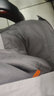 浩杰美依 纯棉劳保工作服男装耐脏耐磨春秋工装套装电焊工服防烫上衣定制 深灰浅灰套装 2XL /180 【建议155-170斤】 实拍图