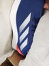 adidas DURAMO RC训练备赛轻盈体测跑鞋男女阿迪达斯官方   蓝色/白色/红色   42.5 实拍图