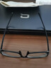 派丽蒙（PARIM）高度近视眼镜框男方型小黑框女商务配度数防蓝光镜片眼镜架PR7820 镜框+1.67防蓝光近视片 实拍图