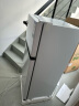 容声（Ronshen）125升两门双开门小冰箱小型迷你冰箱节能省电低噪家用公寓租房宿舍客厅冰箱BCD-125D11D白色 实拍图