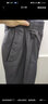 勃狼秋冬工装裤男士休闲裤户外宽松大码运动长裤子男直筒裤秋装工作服 2012铁灰色 L 适合135~145斤 实拍图