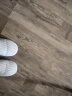 邦有道静音布拖鞋麂卧室无声棉拖鞋木地板防滑家居女家用室内日式男冬季 米白色 M(适合37-38) 实拍图