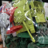 JEU小兵人玩具军事塑料打仗沙盘绿色坦克士兵战争军队场景儿童玩具 反恐歼灭战｜300PCS 实拍图