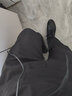西域骆驼（VANCAMEL）休闲裤男修身直筒潮流商务西装裤男士百搭男裤 黑色  3XL  实拍图