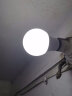 公牛（BULL）LED感应球泡灯E27螺口高亮度高透光 5W白光(日光色)6500K 实拍图