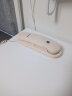 飞利浦(PHILIPS）电话机座机 固定电话 办公家用 壁挂机 桌壁两用 免电池  一键拨号TD2801白色 实拍图
