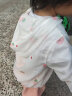 G.DUCKKIDS小黄鸭儿童防晒衣薄款一岁宝宝新款透气儿童外套夏装婴儿空调开衫 粉色草莓 100# 晒单实拍图