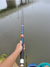 化氏徒手鱼竿 手竿高碳素钓鱼竿超轻超硬28调鲫鱼杆手杆台钓竿渔具套装 5H 竞技版8.1米+原装竿稍 实拍图