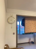 铜大师轻奢挂钟客厅现代简约网红家用时尚钟表北欧静音挂墙大号装饰时钟 黄铜大号-自动对时-智能机芯 20寸以上 晒单实拍图