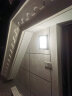 灯力 户外壁灯欧式室外防水LED过道楼梯灯现代北欧大门外墙庭院灯 A款暖光26cm（18WLED光源） 晒单实拍图