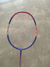 威克多（VICTOR）胜利极速js12td羽毛球单拍超轻tkhawk小隼驭纳米6全碳素220h二代 JS 12FTD J浅玫瑰紫4U 【默认26磅可免费定制磅数】 【默认26磅可免费定制磅数】 实拍图
