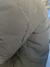 虞笙连帽卫衣套装男春秋季宽松纯色韩版潮流外套男三件套学 灰色卫衣 XL 实拍图