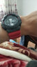 卡西欧（CASIO）男表黑金G-SHOCK双显运动防水时尚腕表送男友礼物 GA-2100-1A1潮酷黑 实拍图