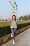 波司登国标防晒衣女原纱高倍防紫外线蝙蝠袖风感波粒百搭开衫外套 实拍图