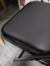 华恺之星 椅子折叠椅凳子 电脑椅子办公家用会议培训座椅子 休闲椅靠背椅子 HK3022黑色 晒单实拍图