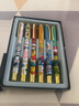 兴瑞达 冰雪奇缘漫威学生钢笔礼盒 签字笔 商务送礼 男女生日礼物 学生练字文具书法礼品套装情侣礼物 漫威6支装【0.38MM】 实拍图