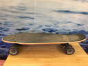 一豹 巡洋舰枫木小鱼板成人滑板 单翘 刷街代步技术 布丁F1黑轮 实拍图