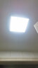 TCL集成吊顶灯LED吸顶灯厨房灯浴室灯嵌入式铝扣板灯卫生间灯300*300 晒单实拍图