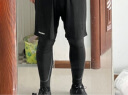 迪卡侬压缩裤男速干跑步运动紧身裤高弹篮球打底健身裤黑色XL-4243370 晒单实拍图