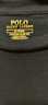 Polo Ralph Lauren 拉夫劳伦 男装 经典款定制修身版型短袖T恤RL12050 001-黑色 M 实拍图