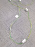 德力西（DELIXI）电线电缆单股铜线家用铜芯【散剪不支持退换】BV4平绿色零线10米  实拍图