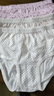 炙夏内裤女纯棉加厚中老年高腰大码三角裤头奶奶老人短裤宽松全棉内裤 花色装 颜色随机 4条 XL 体重80-120斤 实拍图