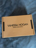 VANESSA HOGAN VH女包深海系列方包牛皮轻奢斜挎包刺绣单肩包包生日礼物送女友 海蓝色 实拍图