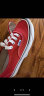 VANS范斯官方 Authentic 44 DX安纳海姆红男女情侣帆布鞋 红色 38.5 晒单实拍图