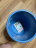 爱丽思（IRIS）手提塑料水桶有刻度加厚多功能储水桶爱丽丝洗涤浇花清洁收纳水桶 8L 实拍图