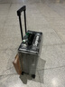 执古BM行李箱全铝镁合金拉杆箱密码小型飞机登机箱大容量铝框旅行箱 铁灰 24英寸 【托运箱，3-7天长旅行】 实拍图