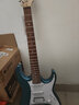 Ibanez依班娜电吉他GRX40 70QA GRG170初学者入门新手男女电吉他套装 GRX40-MLB 金属蓝 实拍图