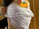 VVC 口罩女夏季防护口罩防晒口罩女防尘防水透气口罩男可清洗口罩 丁香紫（冰感护眼角） 实拍图