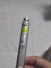 探森 USB手电筒强光激光笔绿光激光手电红外线远射售楼沙盘教鞭指星笔 【绿光】梦幻银+1个效果头 实拍图