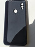 菲科斯 适用红米note7手机壳液态硅胶小米redmi note7pro保护套软磨砂全包防摔男女款 静谧黑+【钢化膜】 红米note7/note7pro 实拍图