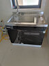 村田（citin）下架-- 家用集成水槽洗碗机一体 手工304不锈钢带超声波消毒烘干果蔬清洗刷碗机集成水槽 DX6S（不锈钢台面+10套+热风烘干） 实拍图
