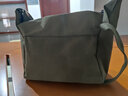 Select帆布包大容量斜挎包休闲包潮流运动风格学生书包男士多功能邮差包 复古帆布包 实拍图