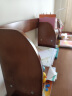 奈高（NAIGAO）双人学习桌中小学生书架可升降学习书桌实木桌柜一体1.6米含2椅 晒单实拍图