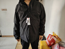 啄木鸟三合一冲锋衣男女秋夏季新款外套男防风休闲夹克男工装户外登山服 黑色单衣【可拆卸帽】 5XL （建议体重190-210斤） 实拍图