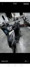 杰帆（JF）鬼火三代踏板摩托车125CC战速踏板车燃油助力车男女式代步摩托车 灰分黑 标准款 实拍图