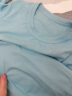 小蓝象（hinos）儿童排汗速干睡衣t恤男女童运动纯色上衣家居服可外穿 经典蓝-上衣排汗 110 晒单实拍图