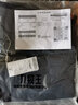 九牧王2025夏季新款 商务正装宽松直筒西裤男 抗皱冰凉丝滑裤父亲节礼物 黑色合体版 【凉感抗褪色】 35 码=腰围2.7尺90厘米 实拍图