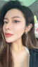YaoYiZun圈圈珍珠耳环女气质高级感2026新款送老婆生日礼物女纯银耳饰银饰 小米粒珍珠耳扣（金色）代写贺卡 实拍图
