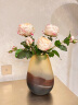 Harbor House 三杈英国仿真玫瑰花 仿真花绢花美式风格客厅装饰品 粉红色-103456 晒单实拍图